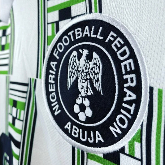 Nigeria 1994 Away Shirt - Okocha 10