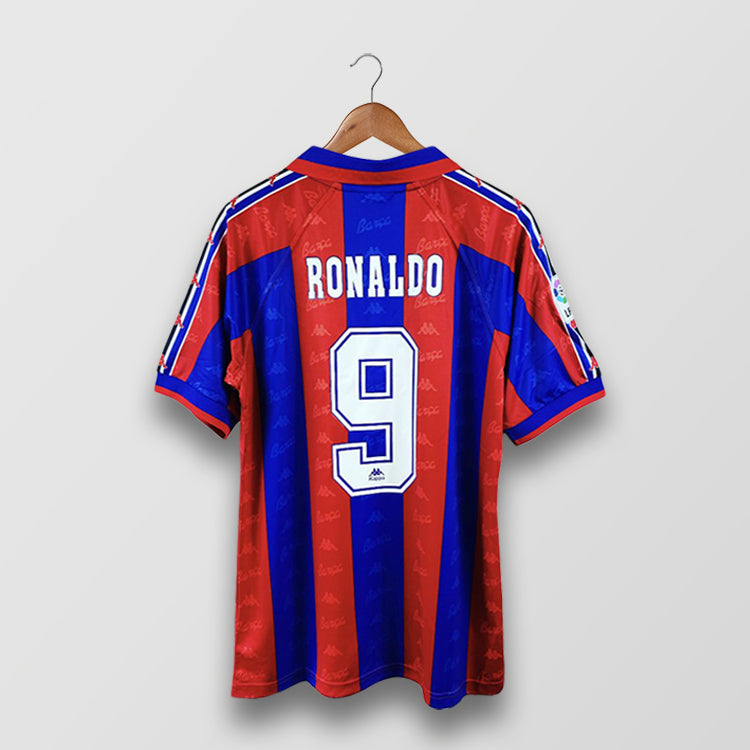 Barcelona Home Shirt 1995/97 - Ronaldo 9