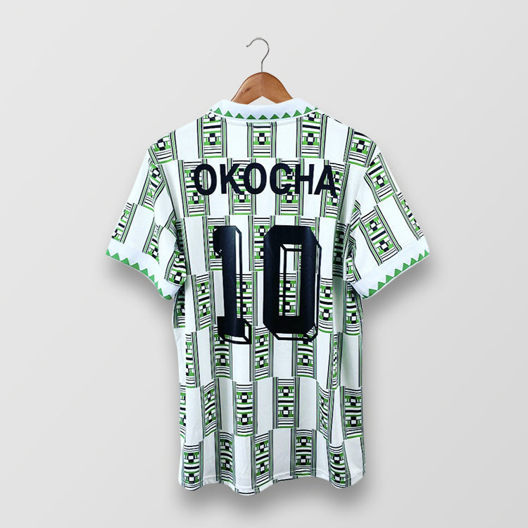 Nigeria 1994 Away Shirt - Okocha 10
