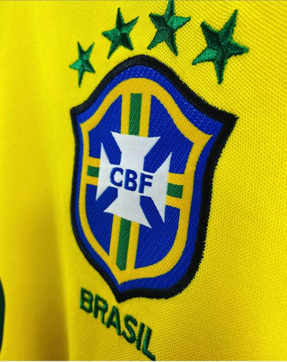 Brazil 1998 Home Shirt - Ronaldo 9